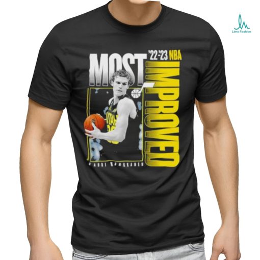 Lauri Markkanen Utah Jazz 2023 NBA Most Improved Player of the Year Run Shirt