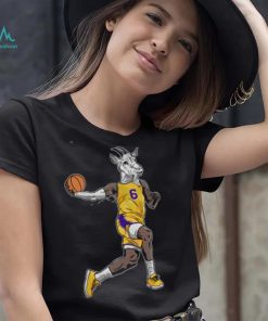 Lebron James Goat Shot Shirts