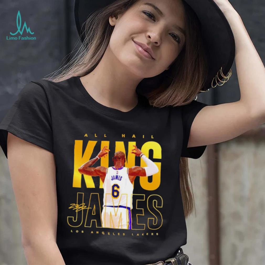 Los Angeles Lakers Lebron James The King Is Back T-shirt,Sweater