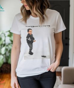 Lewis Hamilton Wearing Hamilton Signature Shirt