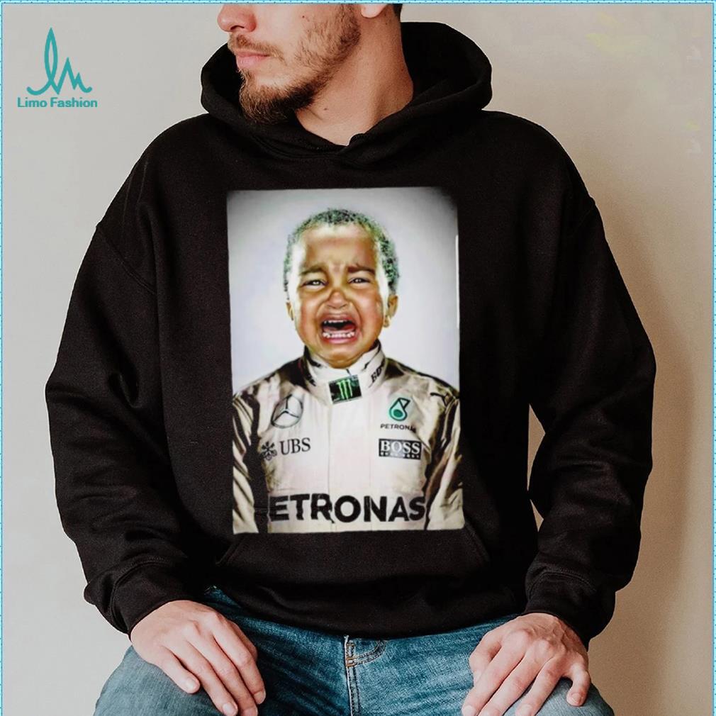 Lewis Hamilton cry baby meme shirt Lewis Hamilton cry baby meme shirt