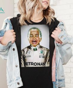 Lewis Hamilton cry baby meme shirt, hoodie, sweater, long sleeve and tank top Lewis Hamilton cry baby meme shirt