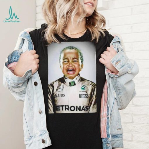 Lewis Hamilton cry baby meme shirt