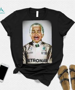Lewis Hamilton cry baby meme shirt, hoodie, sweater, long sleeve and tank top Lewis Hamilton cry baby meme shirt