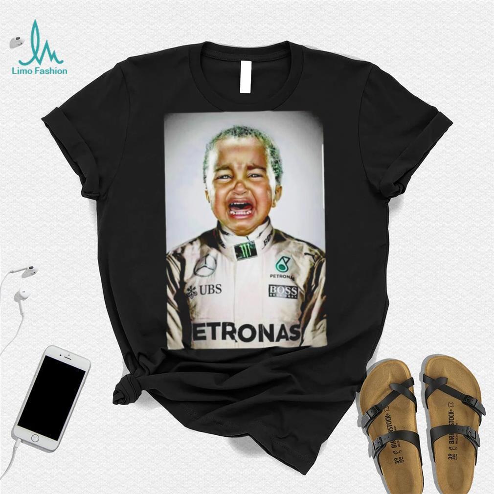 Lewis Hamilton cry baby meme shirt Lewis Hamilton cry baby meme shirt