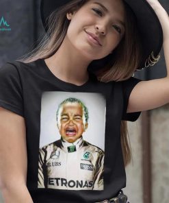 Lewis Hamilton cry baby meme shirt, hoodie, sweater, long sleeve and tank top Lewis Hamilton cry baby meme shirt