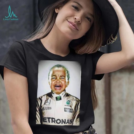Lewis Hamilton cry baby meme shirt