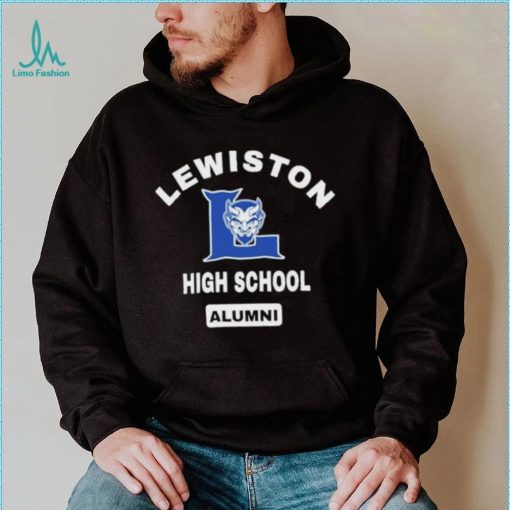 Lewiston high school alumni shirt