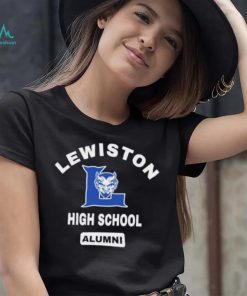 Lewiston high school alumni shirt