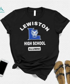 Lewiston high school alumni shirt