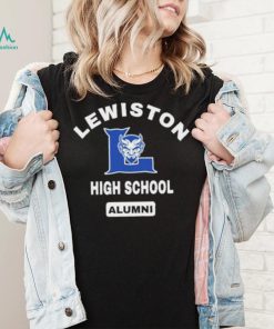 Lewiston high school alumni shirt