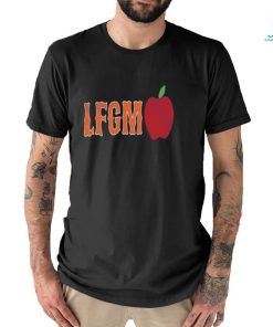 Lfgm apple shirt