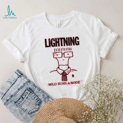 Lightning Store Milo Runs A Node Sweatshirt