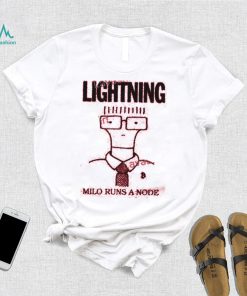 Lightning Store Milo Runs A Node Sweatshirt