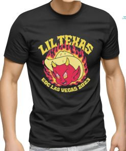 Lil Texas Edc Las Vegas 2023 Shirt
