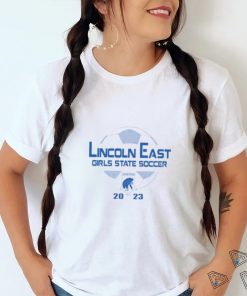 Lincoln East girls state soccer shirt
