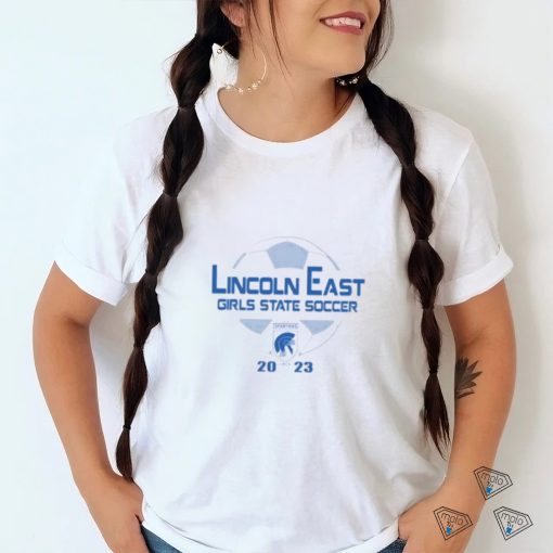 Lincoln East girls state soccer shirt