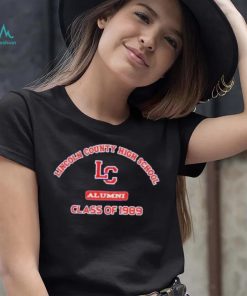 Lincoln county high school alumni class of 1989 shirt