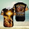 Lion And Jesus Hawaiian Shirt