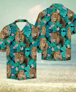 Lion Hawaiian Shirt