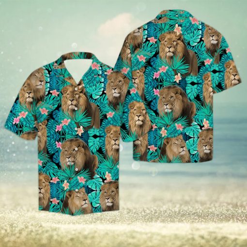 Lion Hawaiian Shirt