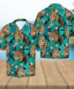 Lion Hawaiian Shirt