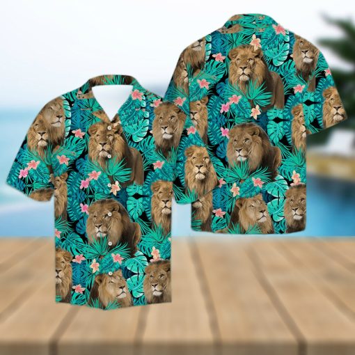 Lion Hawaiian Shirt