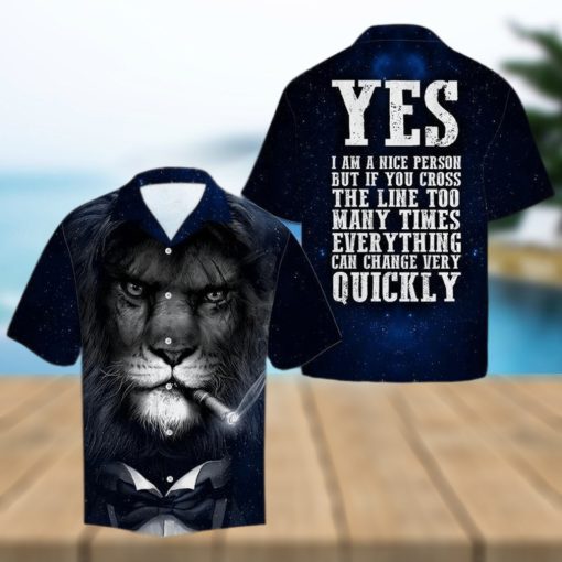 Lion Hawaiian Shirts