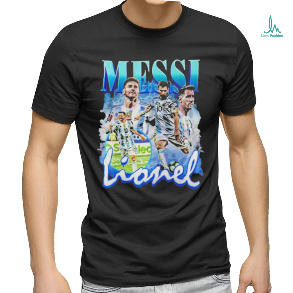 Goat 10 Great of all time Messi shirt - Limotees