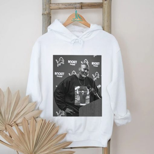 Lions dan campbell brad holmes pulling hilarious gag pride of detroit T  shirt