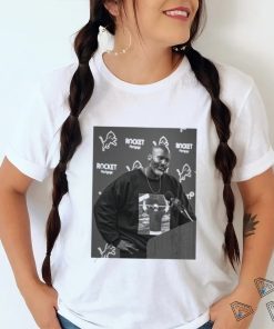 Lions dan campbell brad holmes pulling hilarious gag pride of detroit T shirt