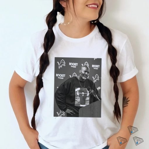 Lions dan campbell brad holmes pulling hilarious gag pride of detroit T  shirt