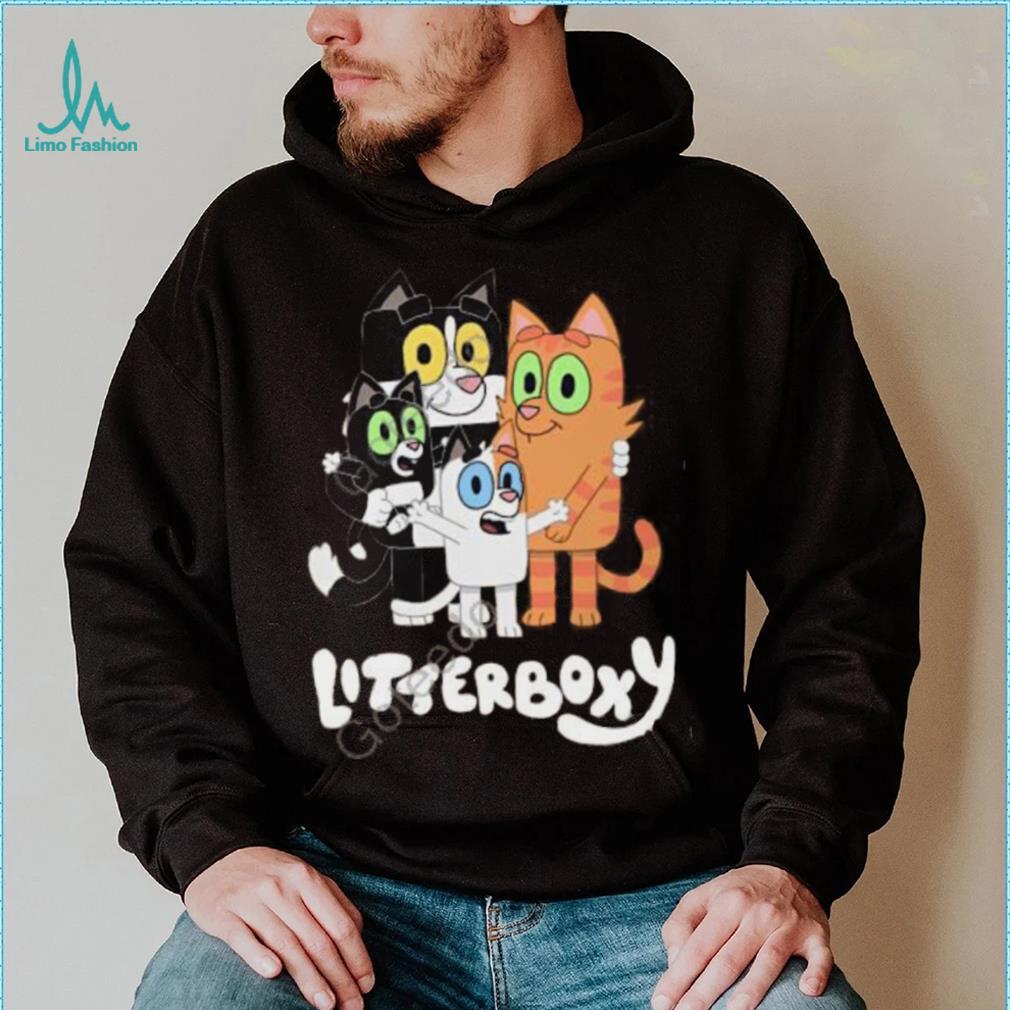 Litterbox Comics Litterboxy Family Men’s Long Sleeve Tee shirt Litterbox Comics Litterboxy Family Men’s Long Sleeve Tee shirt