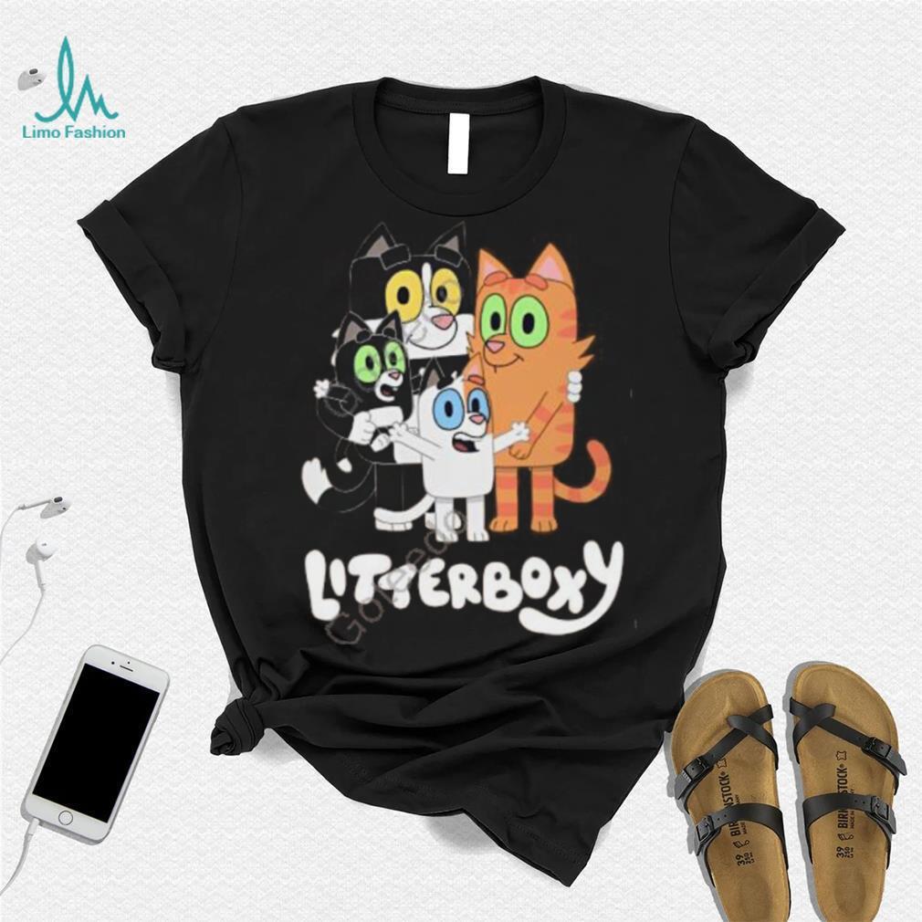 Litterbox Comics Litterboxy Family Men’s Long Sleeve Tee shirt Litterbox Comics Litterboxy Family Men’s Long Sleeve Tee shirt