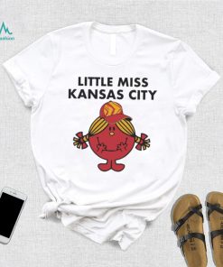 Little Miss Kansas City Chiefs 2023 shirt