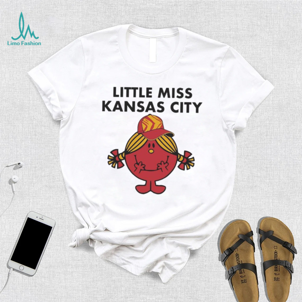 Little Miss Kansas City Chiefs 2023 shirt