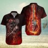 Live Free Or Die Guitar Hawaiian Shirt