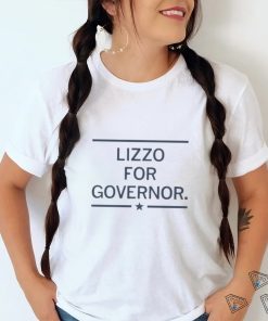 Lizzo For Governor Shirt