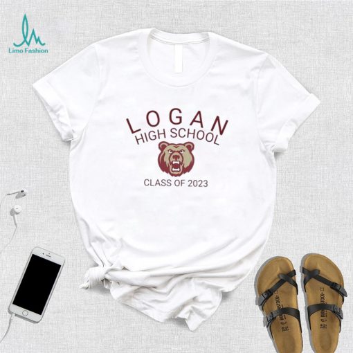 Logan high school class of 2023 shirt