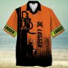 Live Hard Die Strong Burning Guitar Hawaiian Shirt