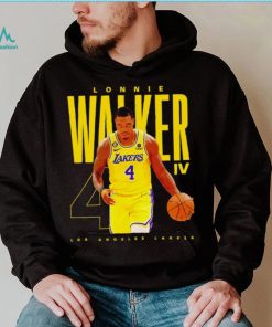 Lonnie Walker IV Los Angeles Lakers 2023 shirt