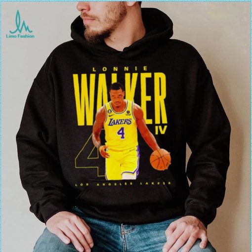 Lonnie Walker IV Los Angeles Lakers 2023 shirt