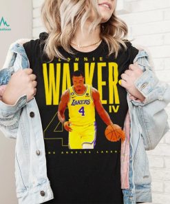 Lonnie Walker IV Los Angeles Lakers 2023 shirt