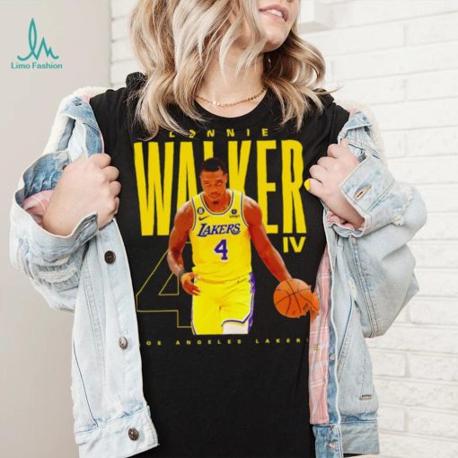 Lonnie Walker IV Los Angeles Lakers 2023 shirt