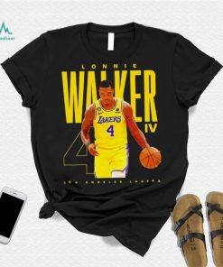 Lonnie Walker IV Los Angeles Lakers 2023 shirt