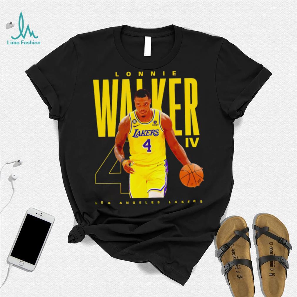 Lonnie Walker IV Los Angeles Lakers 2023 shirt - Limotees