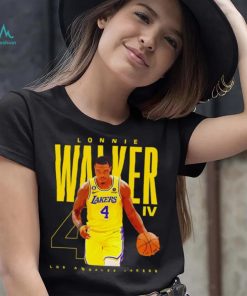 Lonnie Walker IV Los Angeles Lakers 2023 shirt