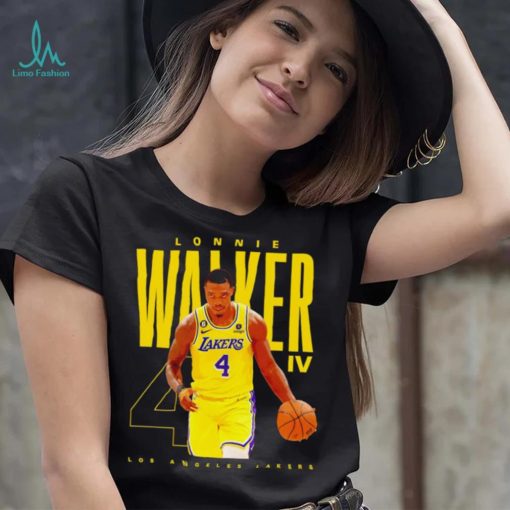 Lonnie Walker IV Los Angeles Lakers 2023 shirt