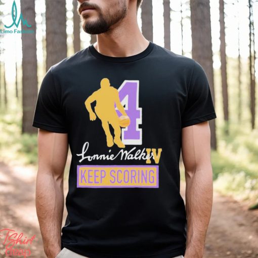 Lonnie Walker Iv Keep Scoring Shirt