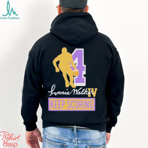 Lonnie Walker Iv Keep Scoring Shirt